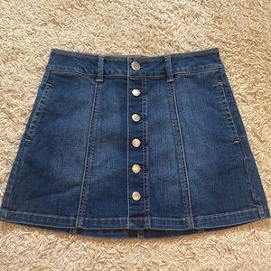 American Eagle Jean Skirt
